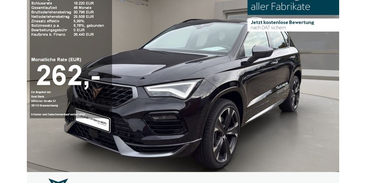 Cupra Ateca 6.500 km 35.380 &euro; Krefeld 47805