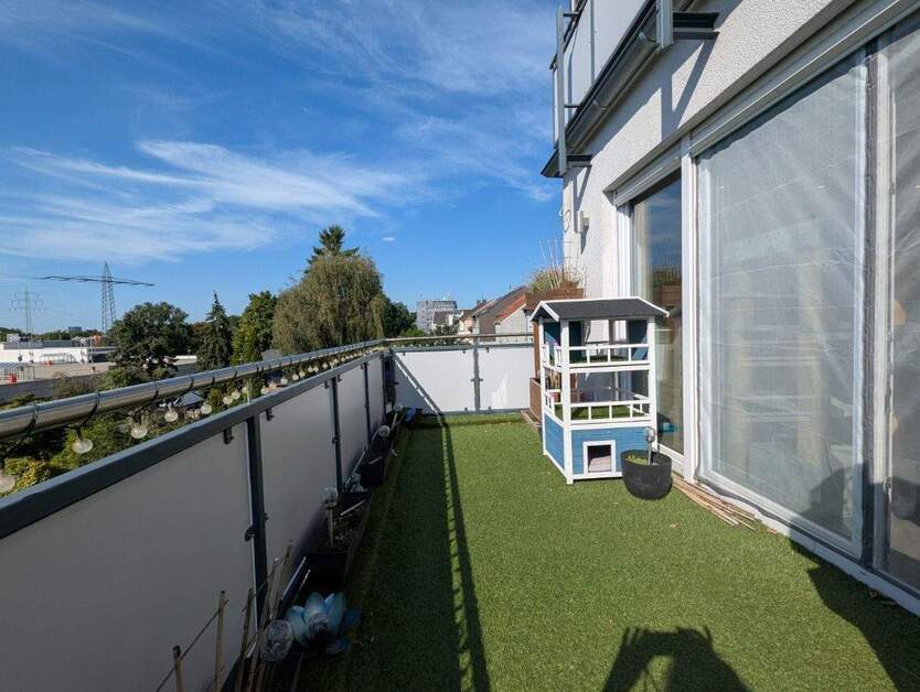 Luxus-Ausstattung im Niedrigenergiestandard A+ * Barrierefreie Neubauwohnung mit 2 Balkonen 4 zimmer