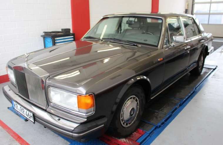 Rolls Royce Silver Spirit 59.000 km 33.000 &euro; Krefeld 47804
