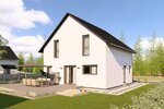 Ihr individuelles 4-Zimmer-Haus in Velbert - projektiertes Ausbauhaus mit 119 m² Wohnfläche - Einfamilienhaus Velbert | Angebot:27362295