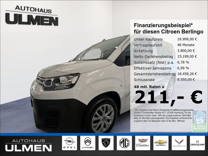 Citroen Berlingo 26.909 km 18.999 € Düsseldorf 40231