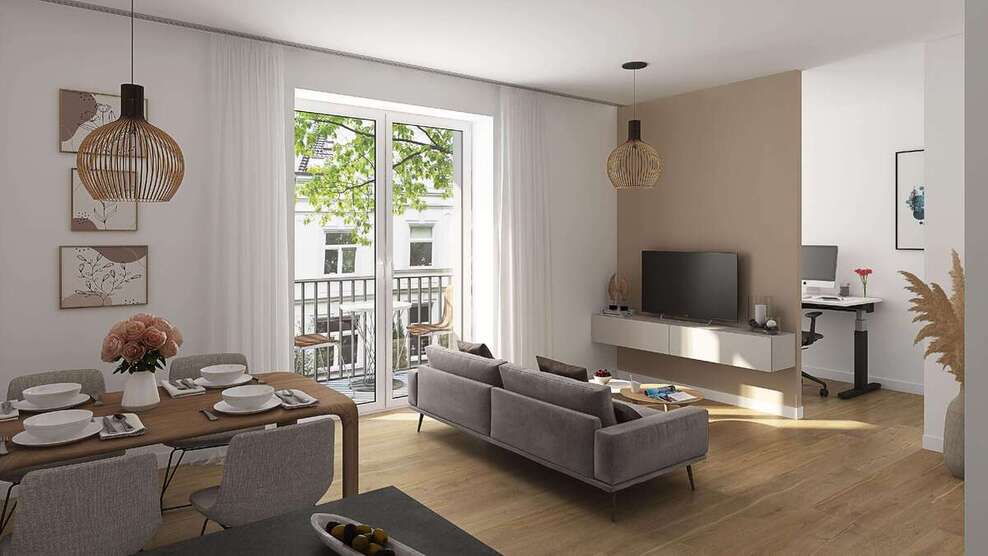 Wohnung zum Kaufen in Düsseldorf 740.000 € 84 m² 3 zimmer