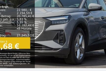 Audi Q4 e-tron