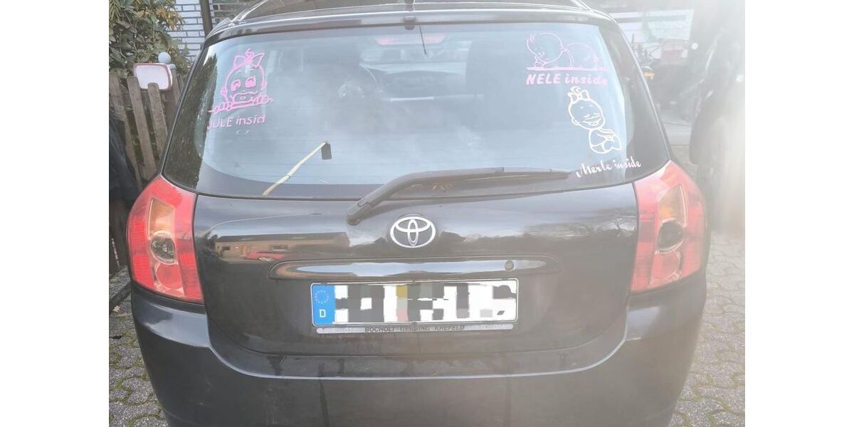 Toyota Corolla 225.000 km 3.333 &euro; Wesel 46485