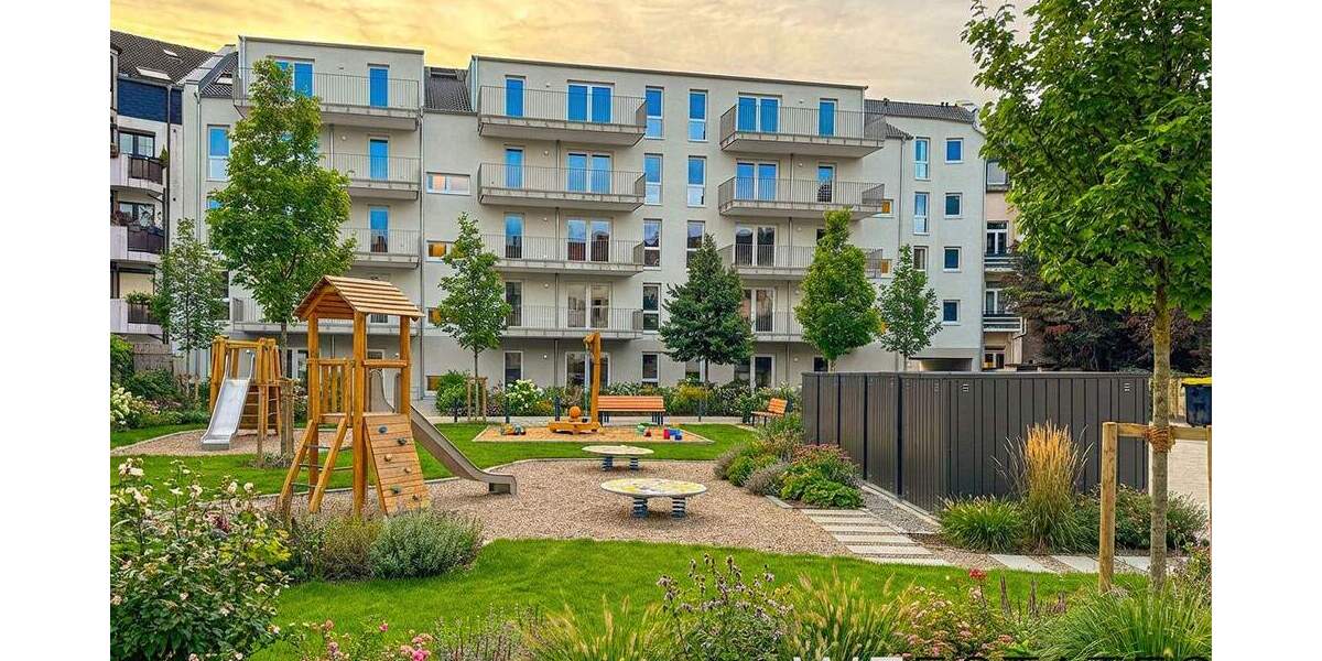 Etagenwohnung Düsseldorf Eller - 2 Zimmer, 60 m&sup2;, 1.150&euro; | Angebot:25683485