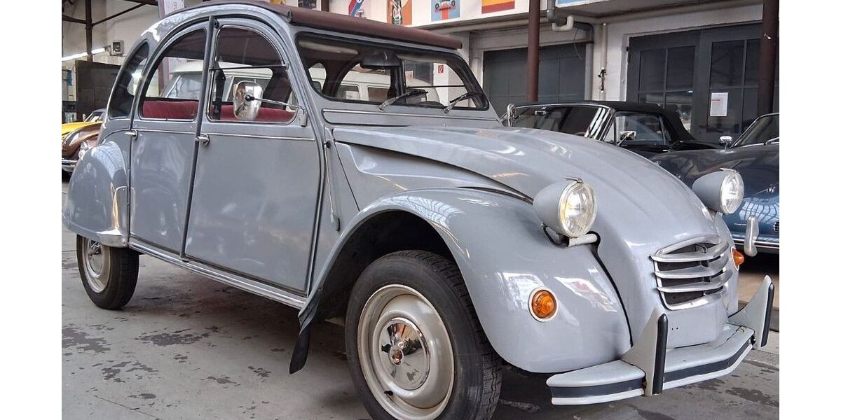 Citroen 2 CV 7.498 km 14.900 &euro; Düsseldorf 40476