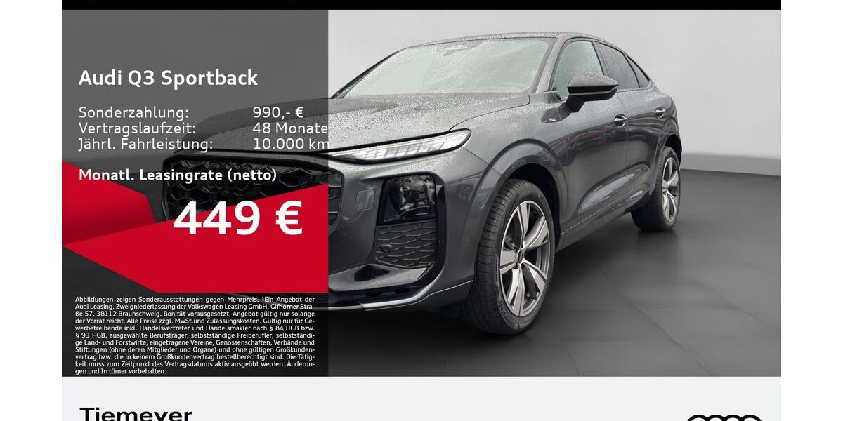 Audi Q3 8.990 km 48.980 &euro; Dorsten 46284