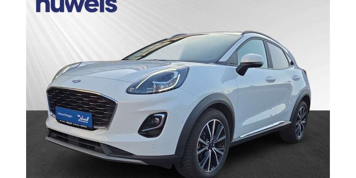 Ford Puma 40.100 km 17.990 &euro; Oberhausen 46145