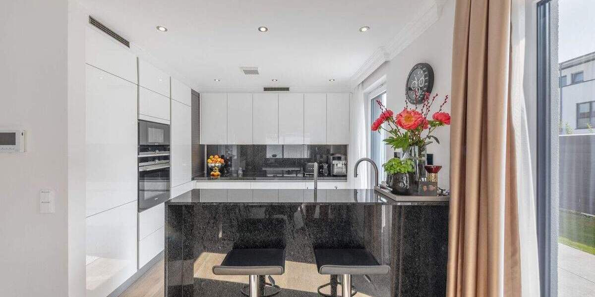 Exklusives Einfamilienhaus in Bestlage von Meerbusch - Design, Lage und Qualität vereint. 4 zimmer