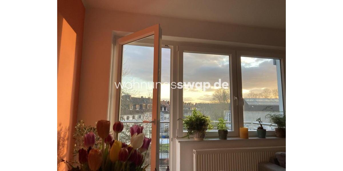 Wohnungsswap - 2 Zimmer, 50 m² - Rosastraße, Essen 2 zimmer
