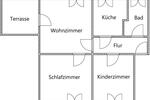 Erdgeschoßwohnung Marl Alt-Marl - 3 Zimmer, 70 m&sup2;, 480&euro; | Angebot:25601202