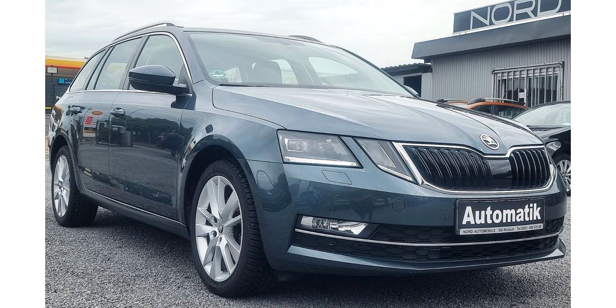 Skoda Octavia 108.705 km 14.999 &euro; Duisburg 47178
