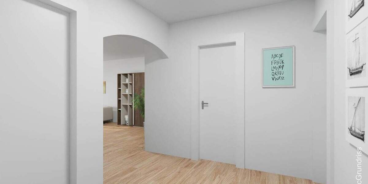 Etagenwohnung Dorsten Hardt - 3 Zimmer, 76 m&sup2;, 208.000&euro; | Angebot:24032696