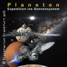 Planeten - Expedition ins Sonnensystem 04.08.2026 Zeiss Planetarium Bochum