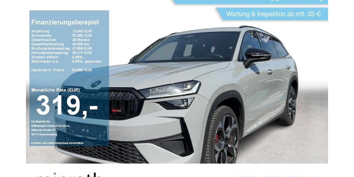 Skoda Kodiaq 26.601 km 52.370 &euro; Moers 47441