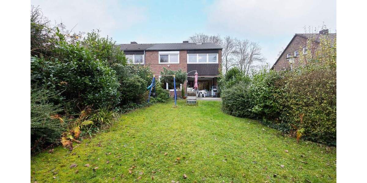 Großzügiges Reihenendhaus mit Garten in Krefeld-Bockum 5 zimmer