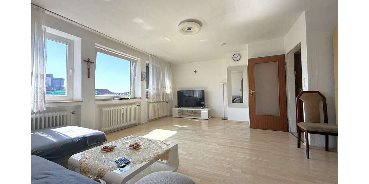 Etagenwohnung Bottrop - 1 Zimmer, 52 m&sup2;, 271&euro; | Angebot:26379311