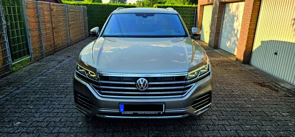 VW Touareg 115.000 km 36.900 &euro; Dinslaken 46535