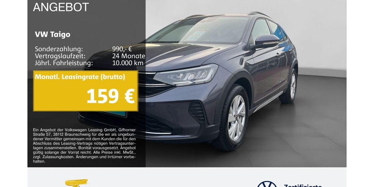 VW Taigo 20.325 km 19.790 &euro; Marl 45770