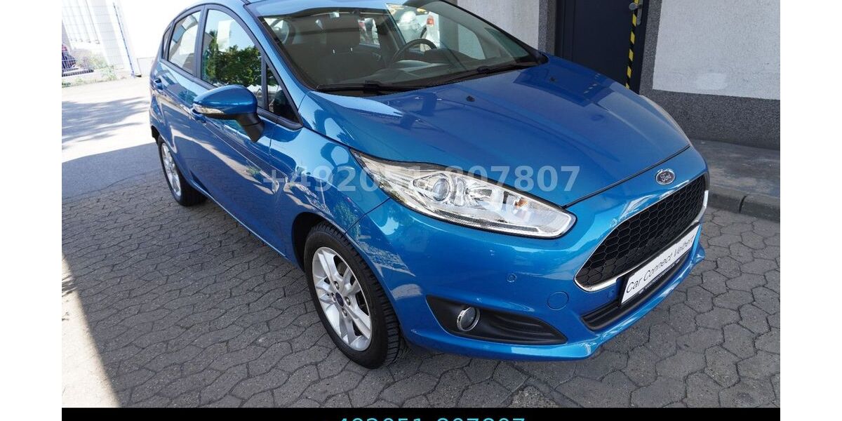 Ford Fiesta 125.587 km 4.333 &euro; Velbert 42551