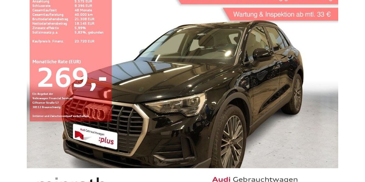 Audi Q3 84.890 km 23.120 &euro; Moers-Hülsdonk 47441