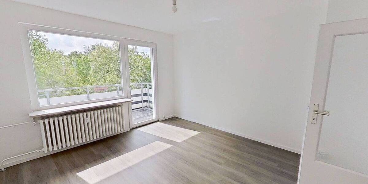 Etagenwohnung Duisburg Alt-Hamborn - 2 Zimmer, 58 m&sup2;, 365&euro; | Angebot:26751757