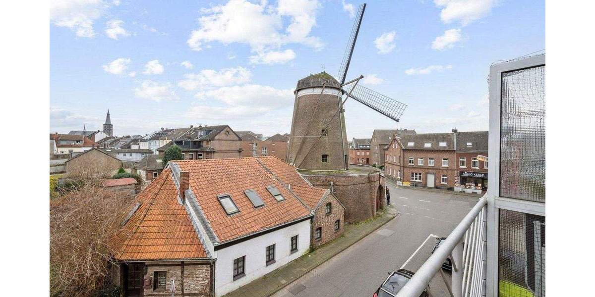 *Provisionsfrei* frisch renovierte 1-Zimmer ETW in St.Tönis mit TG-Stellplatz 1 zimmer