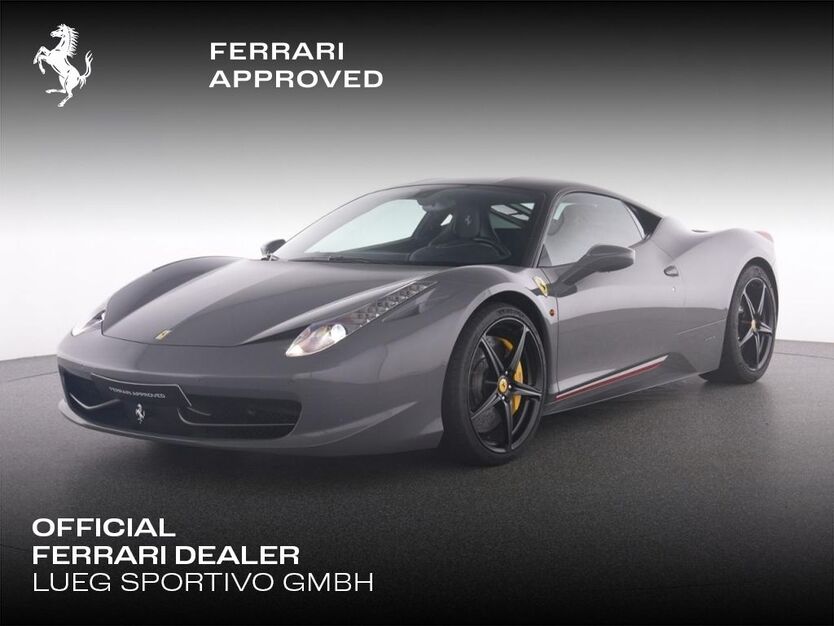 Ferrari 458 19.347 km 209.885 € Meerbusch 40667