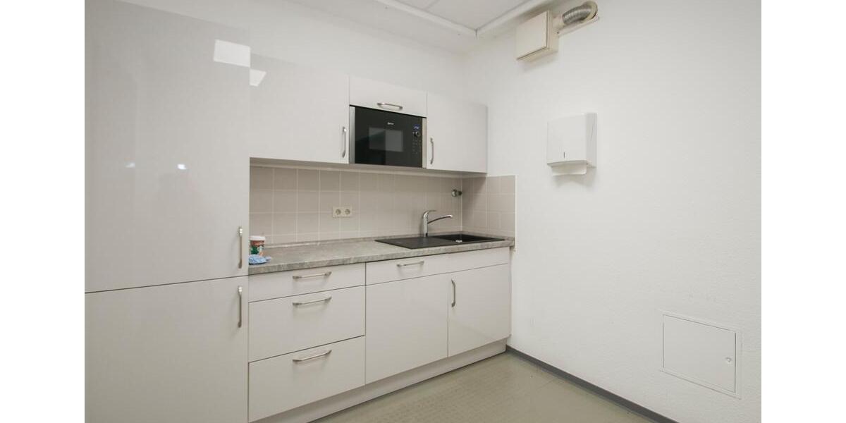 Modern, hell, repräsentativ zimmer