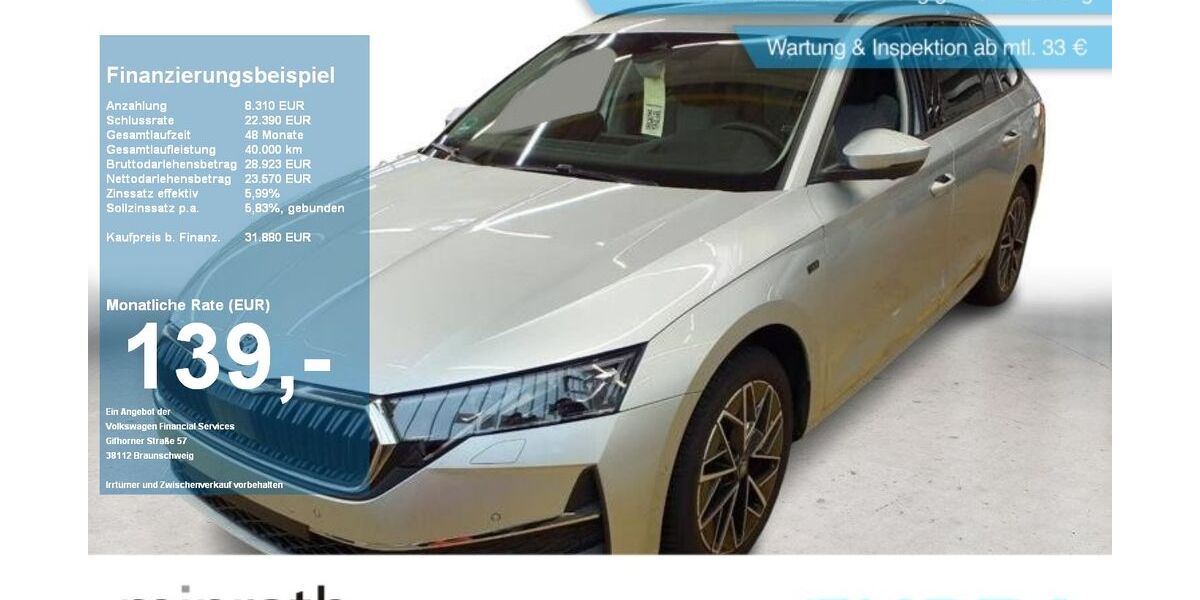 Skoda Octavia 21.994 km 31.130 &euro; Moers 47441