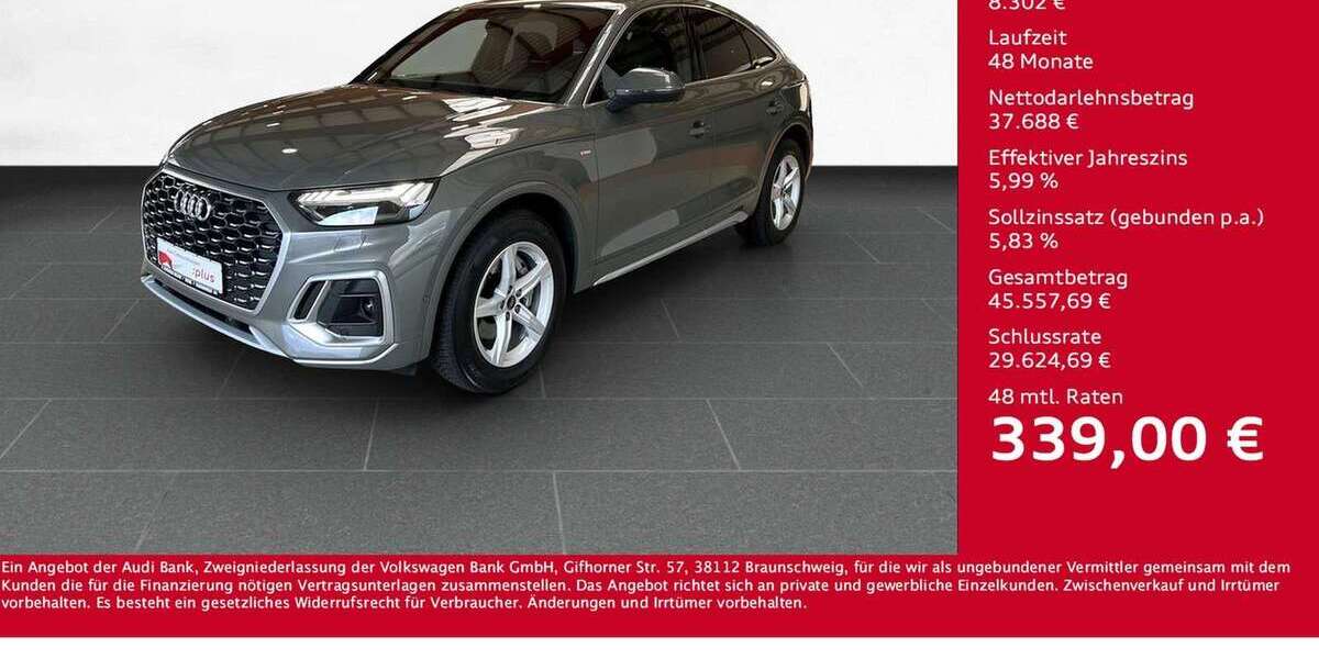 Audi Q5 14.875 km 45.990 &euro; Wesel 46485