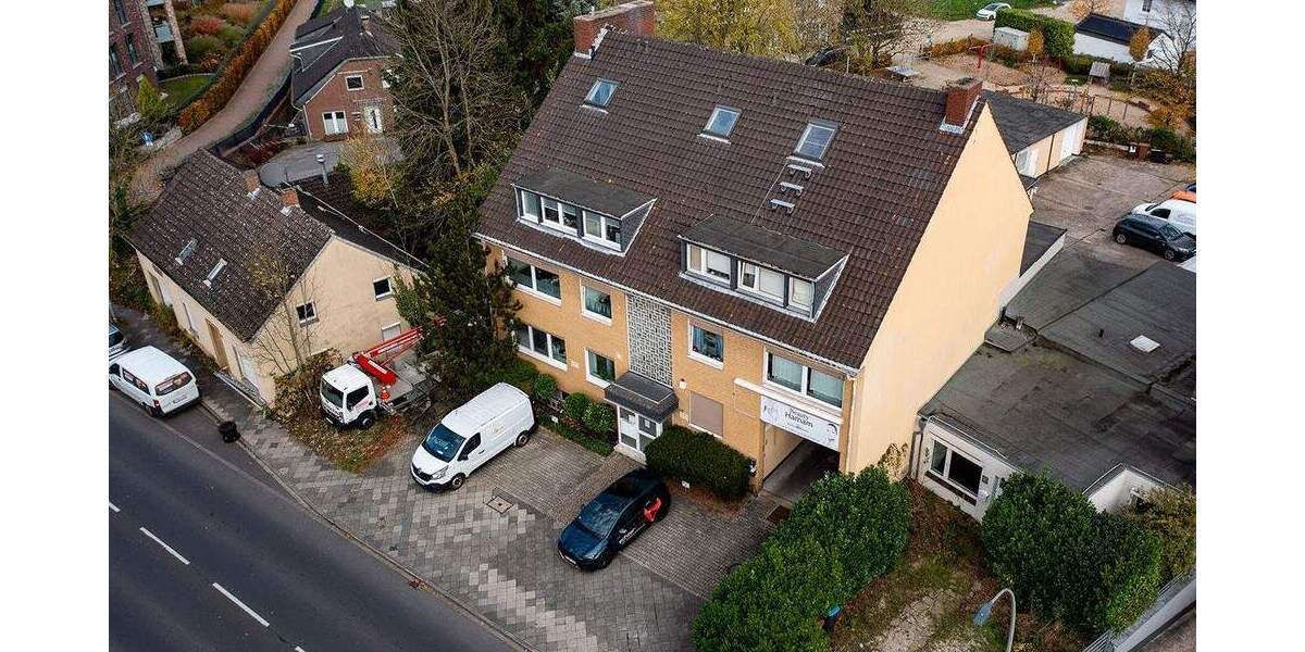 Vollvermietetes Mehrfamilienhaus mit Gewerbeeinheiten in zentraler Lage von Meerbusch-Büderich 1 zimmer