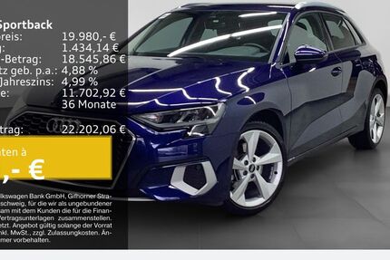 Audi A3 38.679 km 19.280 &euro; Bochum 44809