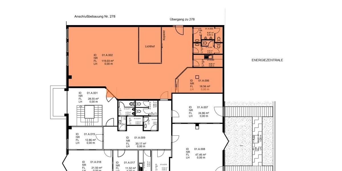 Teilbares Büro ab 2 EURm²* - barrierefreie und anpassbare Räume! zimmer