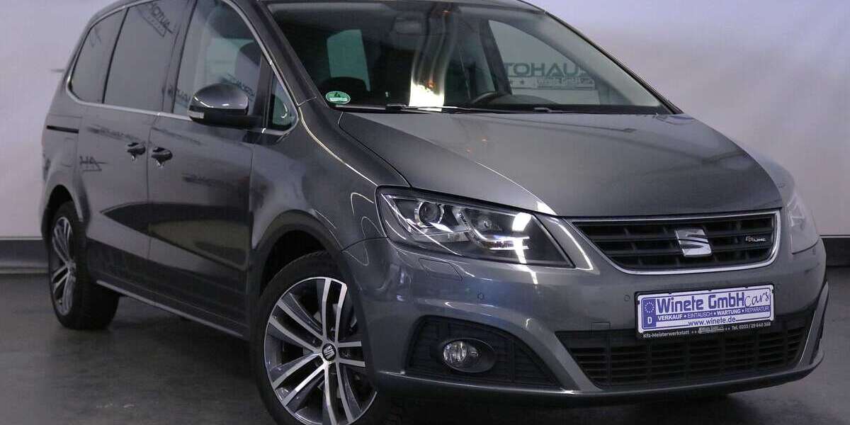 Seat Alhambra 108.000 km 24.990 &euro; Duisburg 47057