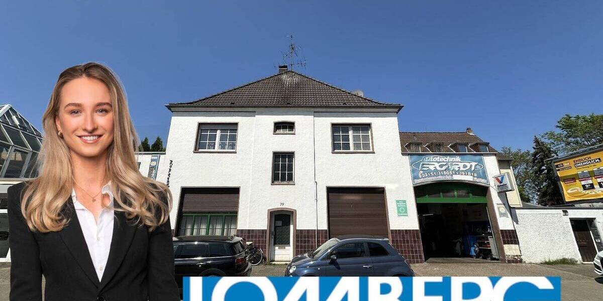 KR: WOHN- UND GESCHÄFTSHAUS IN ZENTRALER LAGE ZU KAUFEN zimmer