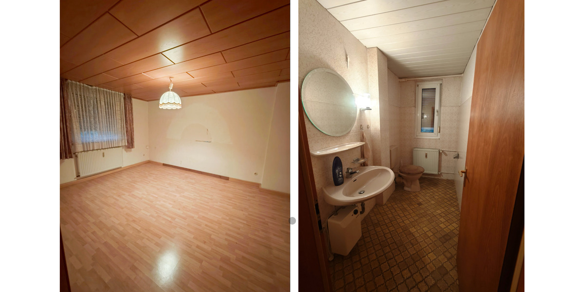 Einfamilienhaus freistehend + Mehrfamilienhaus auf Kaufgrundstück 10 zimmer