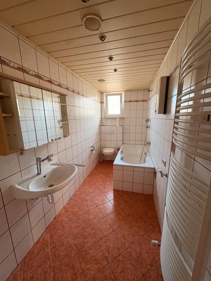 2 bzw. 3 Zimmerwohnung zur individuellen Gestaltung