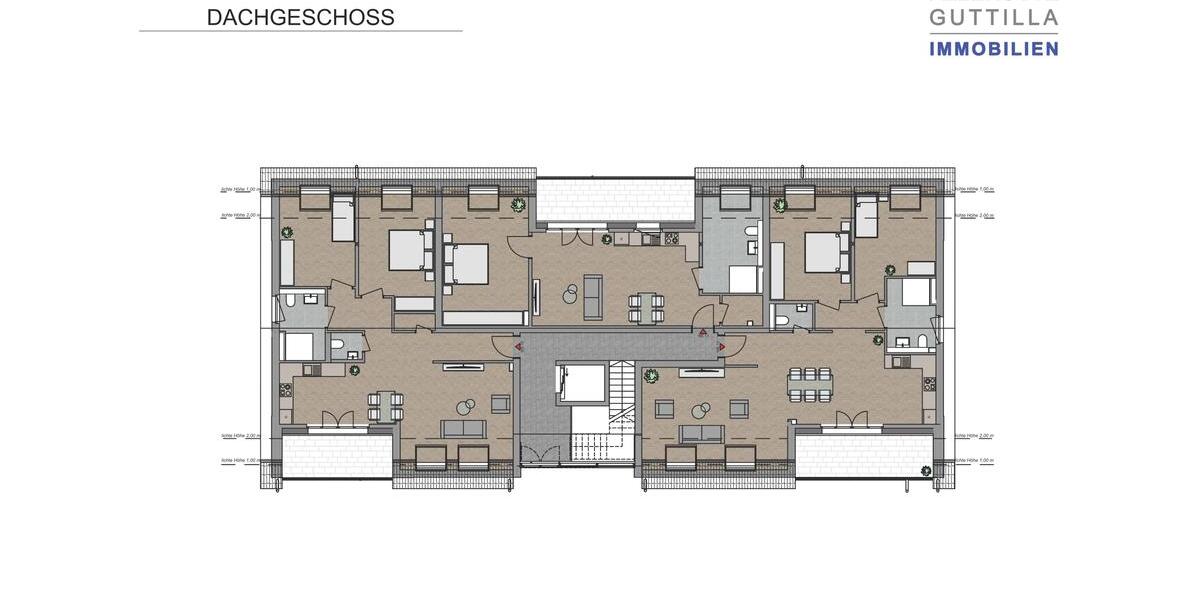 Exkusive 2,5 Zimmer Erdgeschosswohnung zur Miete-Erstbezug 2 zimmer