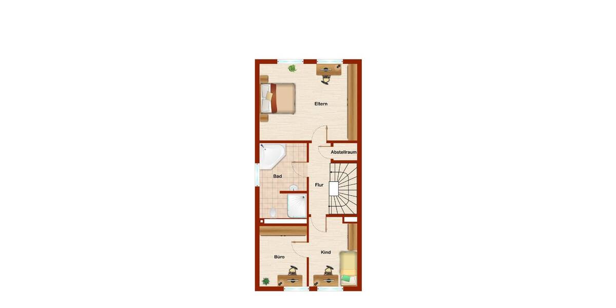 Reihenendhaus Duisburg Hochemmerich - 5 Zimmer, 119 m&sup2;, 499.000&euro; | Angebot:26048741