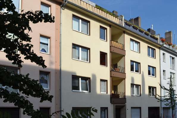 Etagenwohnung Düsseldorf Stadtmitte - 3 Zimmer, 62 m&sup2;, 900&euro; | Angebot:25648300