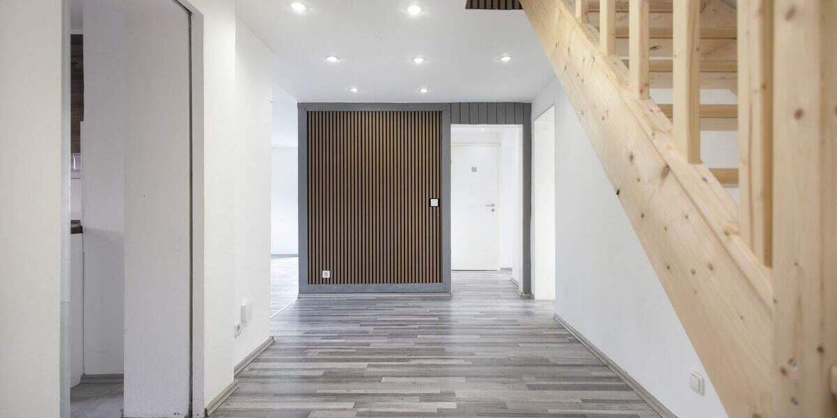 Etagenwohnung Bochum Hamme - 4 Zimmer, 75 m&sup2;, 219.000&euro; | Angebot:25043071