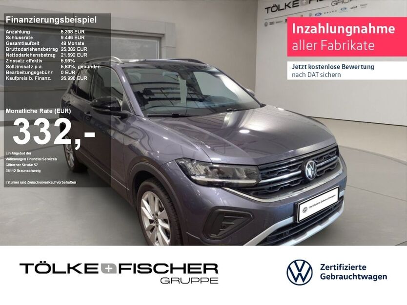 VW T-Cross 25.174 km 26.980 € Krefeld 47805