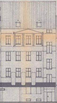 Art Deco und Bauhaus-Architektur : Mehrfamilienhaus und Bürogebäude (Industrielofts) ! zimmer