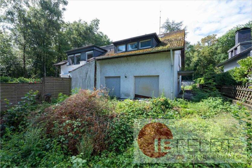 Perfektes Familien-Sanierungsprojekt in den Wäldern über Mülheim-Saarn