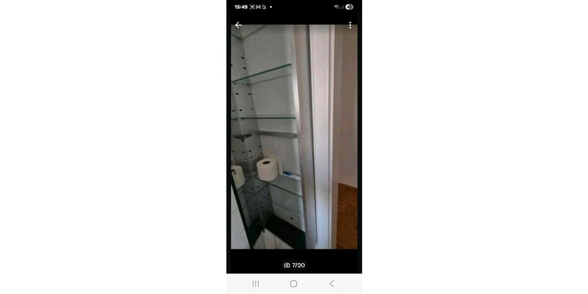 2R Küche Diele Bad Balkon zum Garten 2 zimmer