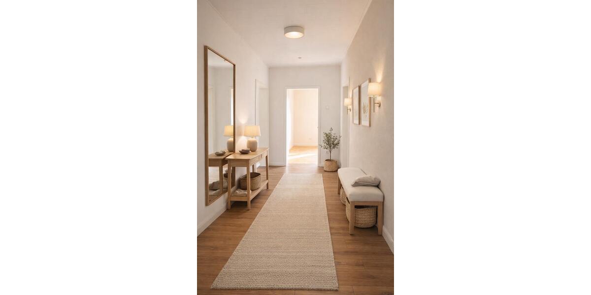 Wohnung mit Garten, Einbauküche und Kaminofen 3.5 zimmer