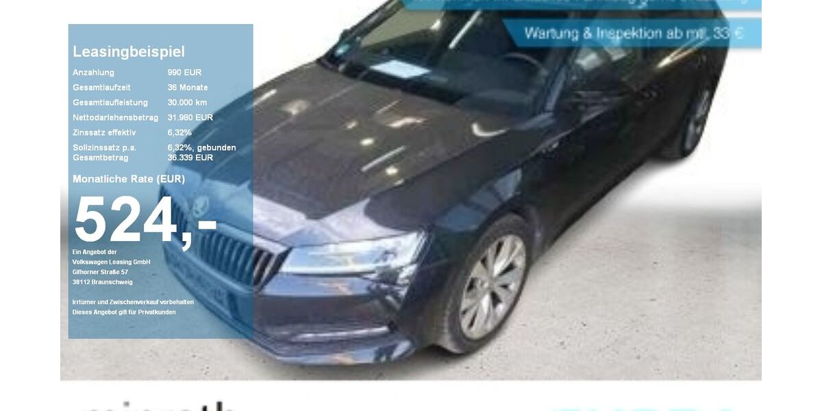 Skoda Superb 71.030 km 29.630 &euro; Moers 47441