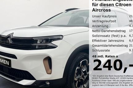 Citroen C5 Aircross 21.495 km 21.666 &euro; Düsseldorf 40231