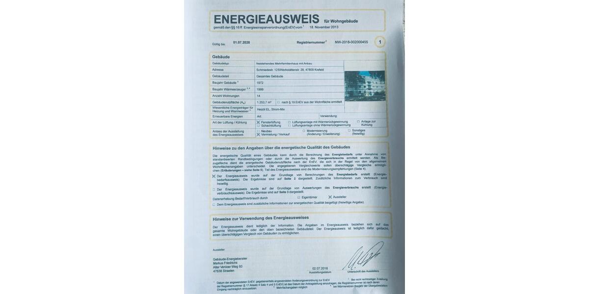 Dachgeschoßwohnung Krefeld Gellep-Stratum - 3 Zimmer, 61 m&sup2;, 198.500&euro; | Angebot:25255118